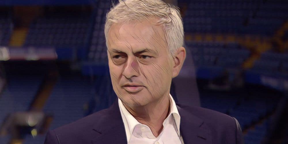 Jose Mourinho on Sky Sports