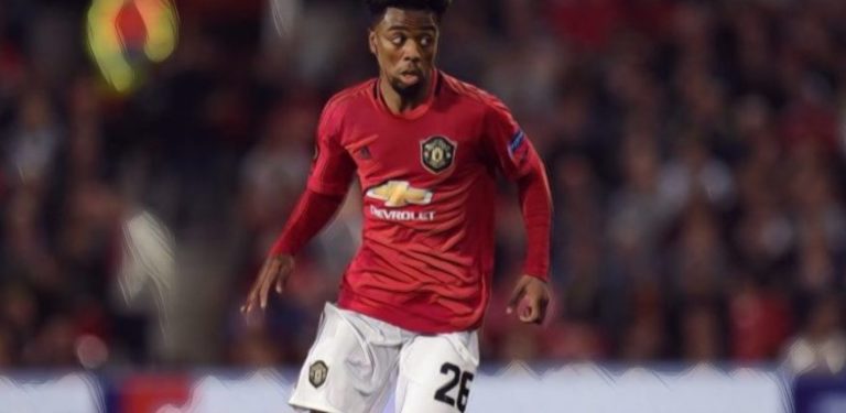angel gomes manchester united