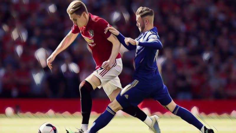 manchester united leicester city maddison