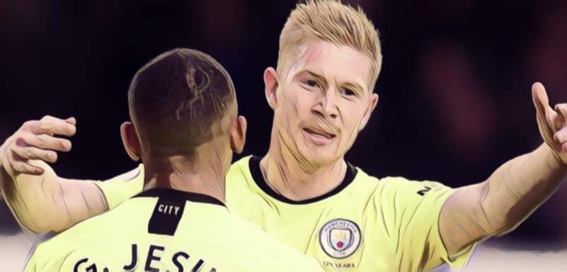 kevin de bruyne manchester city