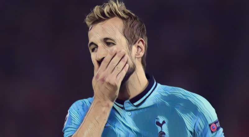 harry kane tottenham hotspur