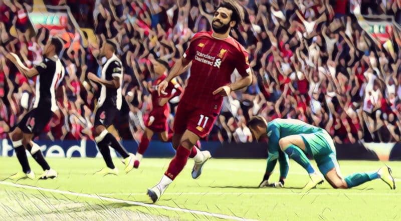 mo salah liverpool