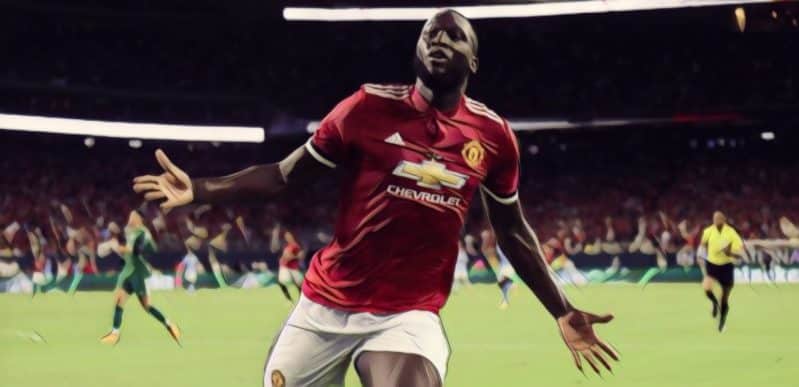 romelu lukaku manchester united