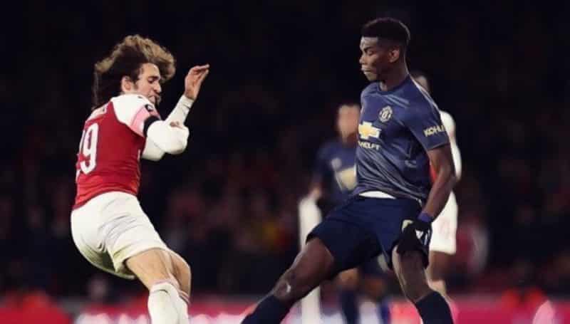 manchester united arsenal pogba