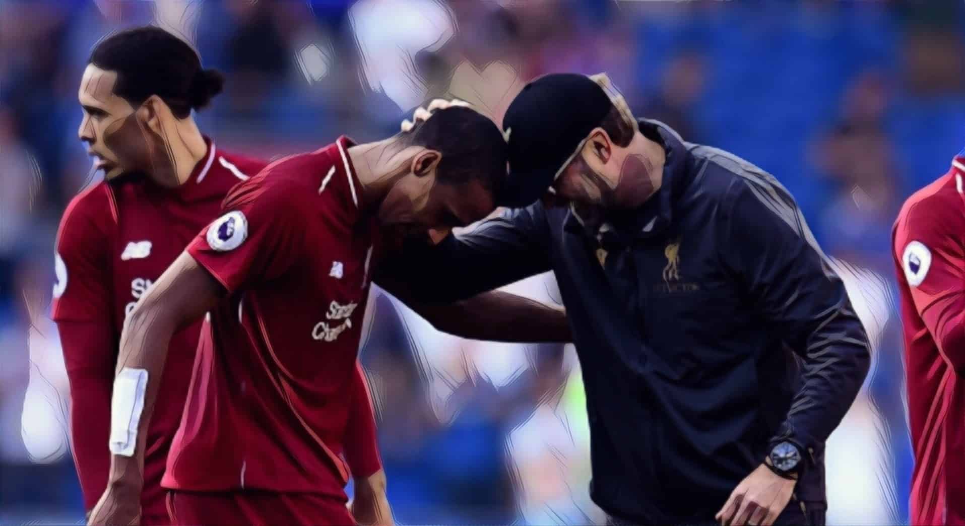joel matip jurgen klopp liverpool