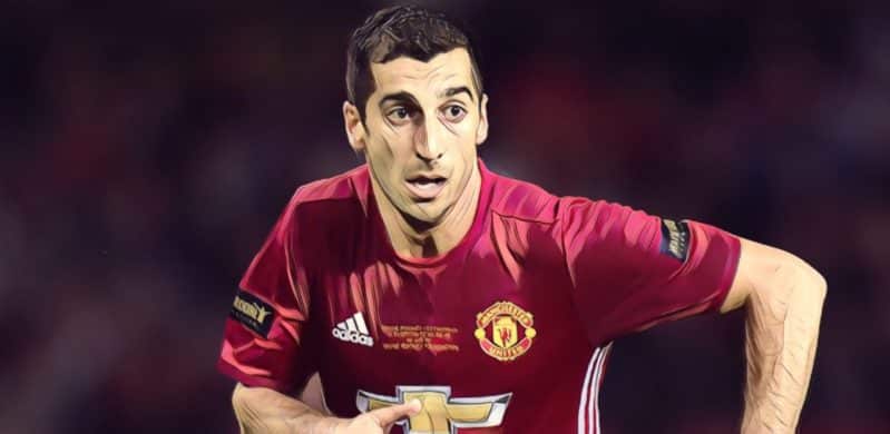 henrikh mkhitaryan