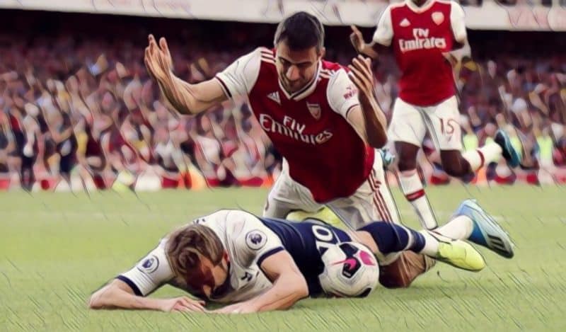 harry kane spurs arsenal