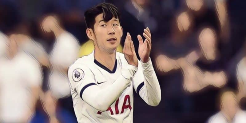 heung min son spurs