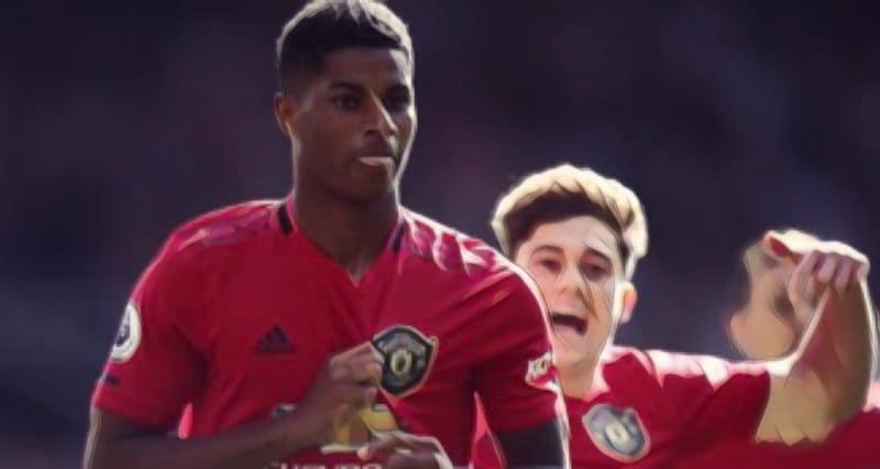 marcus rashford manchester united