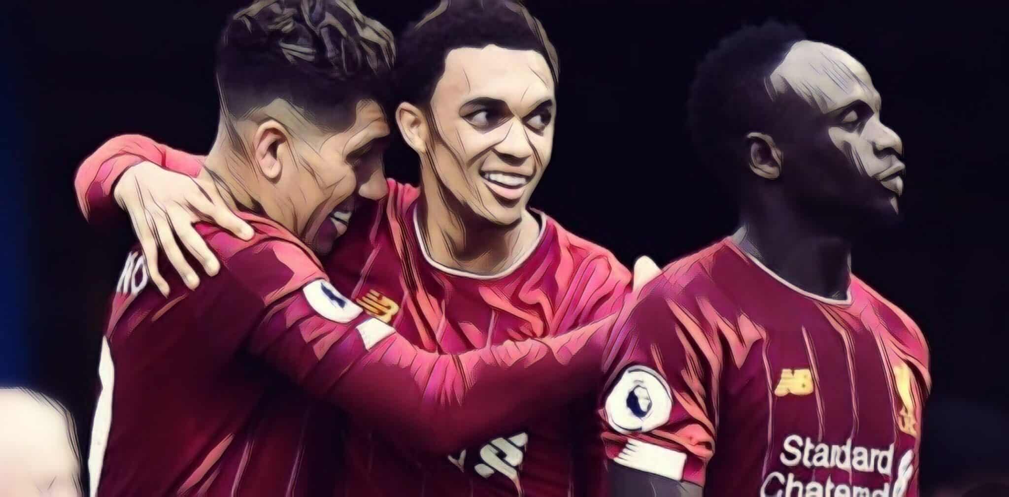 liverpool firmino trent mane