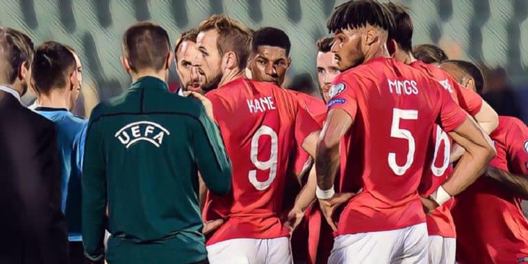 england bulgaria racism