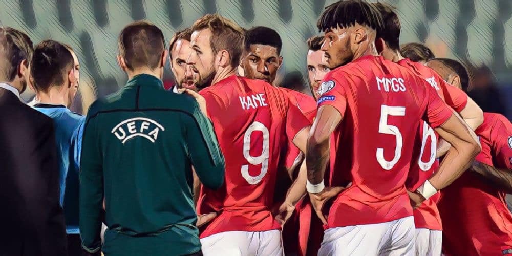 england bulgaria racism