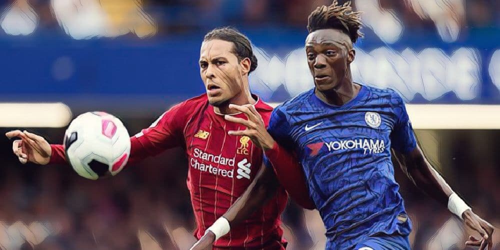van dijk tammy abraham liverpool chelsea