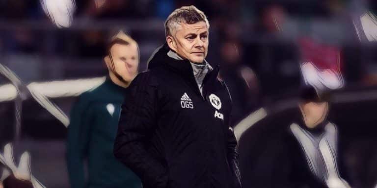Ole Gunnar Solskjaer manchester united