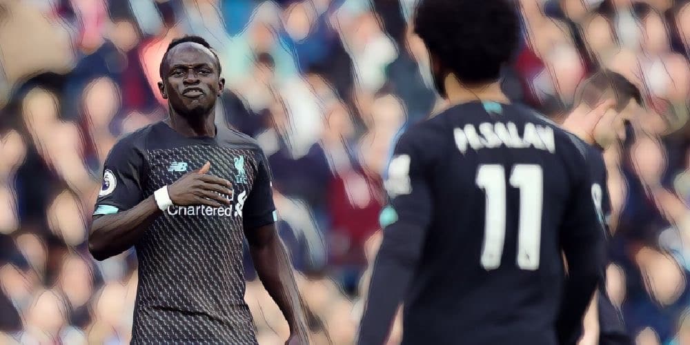mane salah liverpool