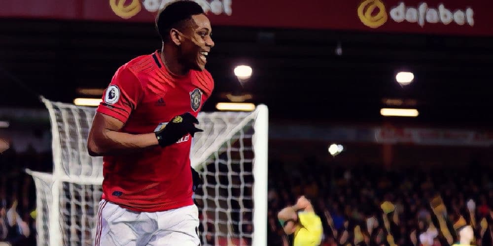 anthony martial manchester united