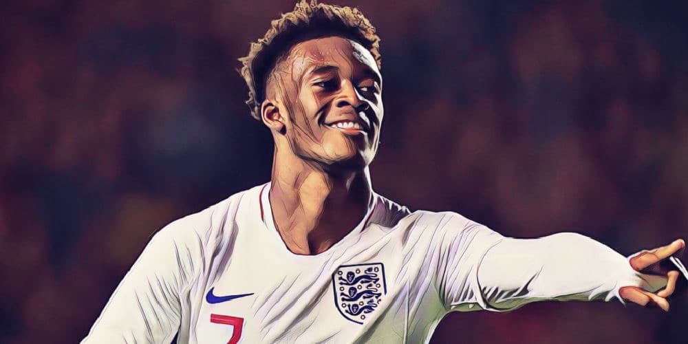 callum hudson-odoi england