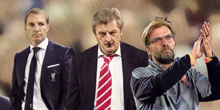 ranking liverpool managers premier league