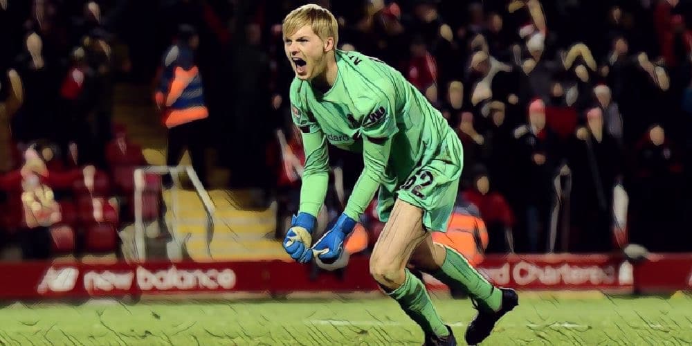 caoimhin kelleher liverpool goalkeeper