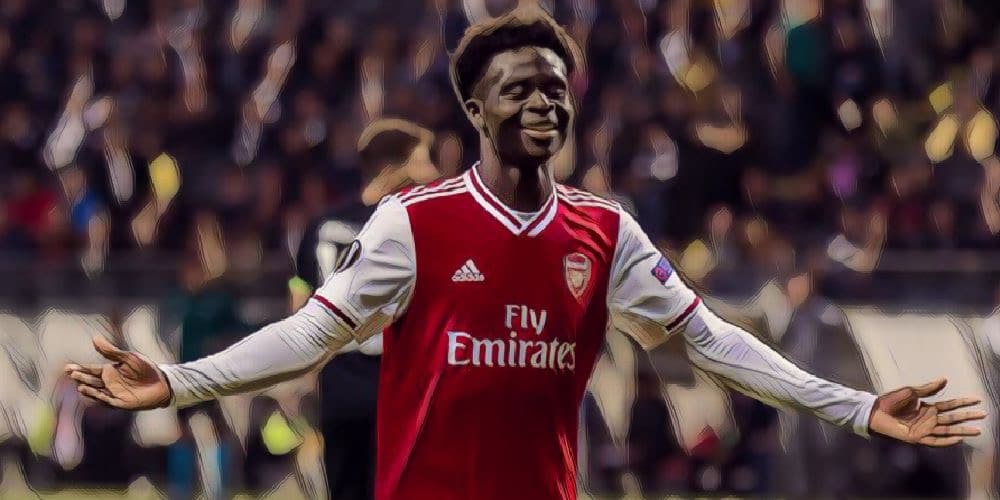 saka arsenal