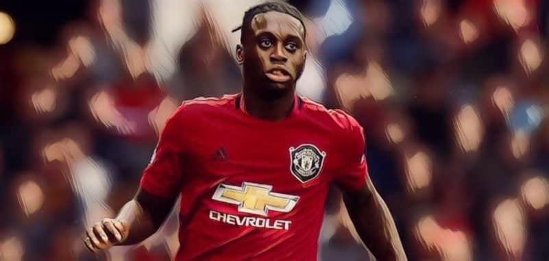 aaron wan bissaka manchester united