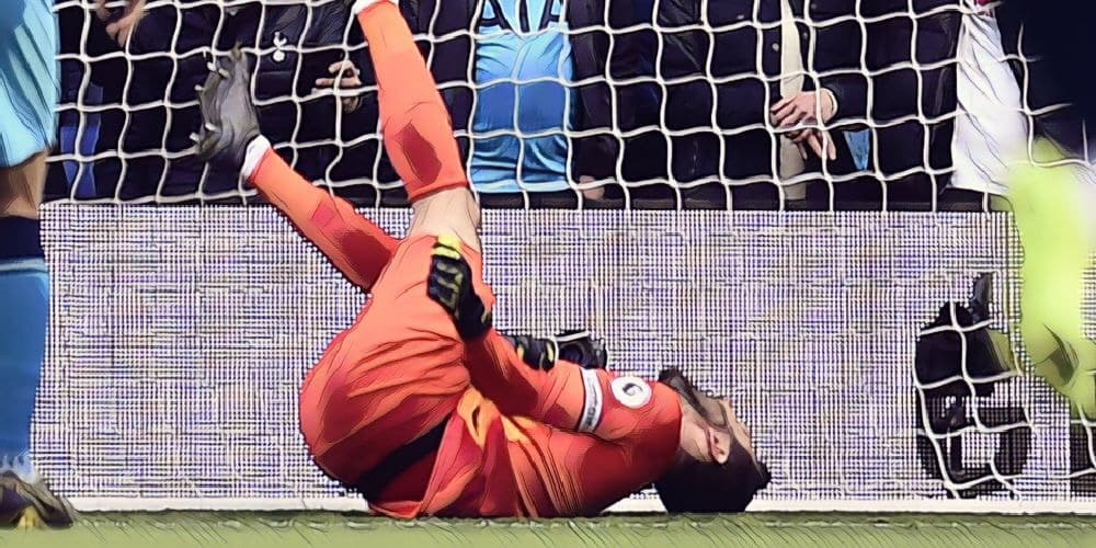 hugo lloris injury tottenham hotspur