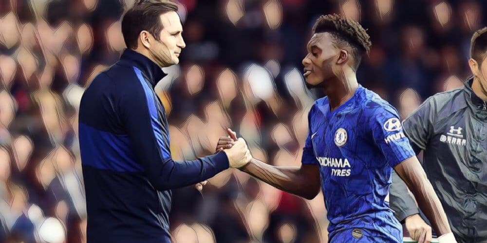 lampard hudson-odoi chelsea