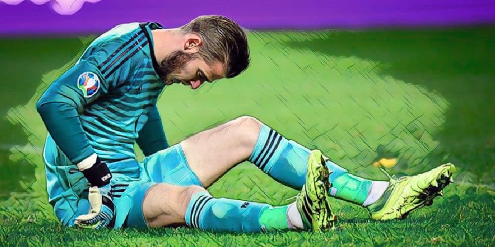 david de gea injury manchester united