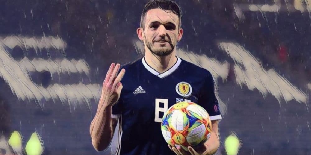 John McGinn scotland