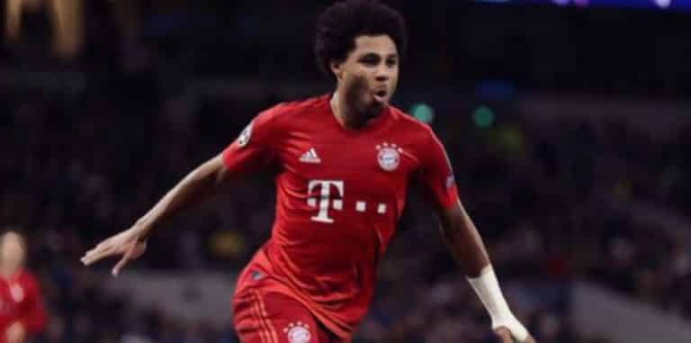 serge gnabry bayern munich
