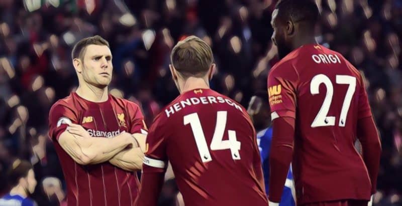 liverpool milner origi henderson