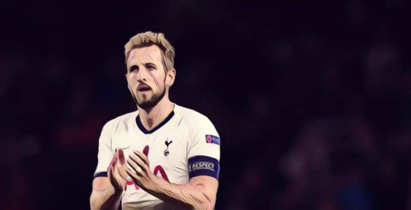 harry kane tottenham hotspur