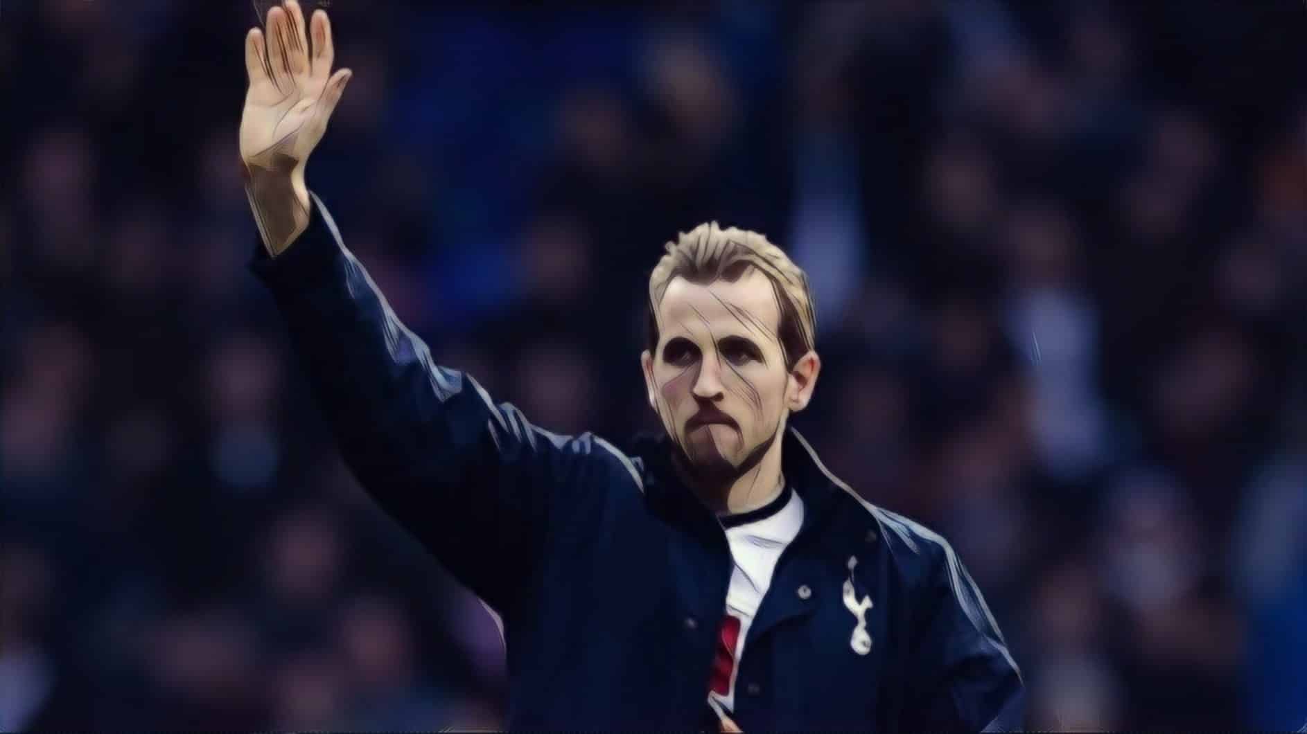 harry kane tottenham hotspur