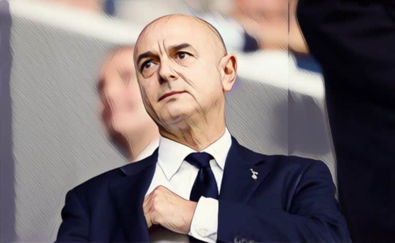 daniel levy tottenham hotspur
