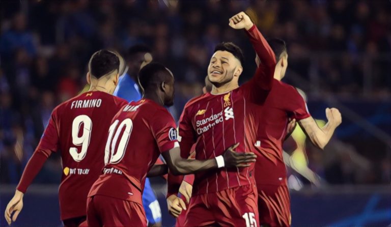 liverpool genk champions league alex oxlade-chamberlain