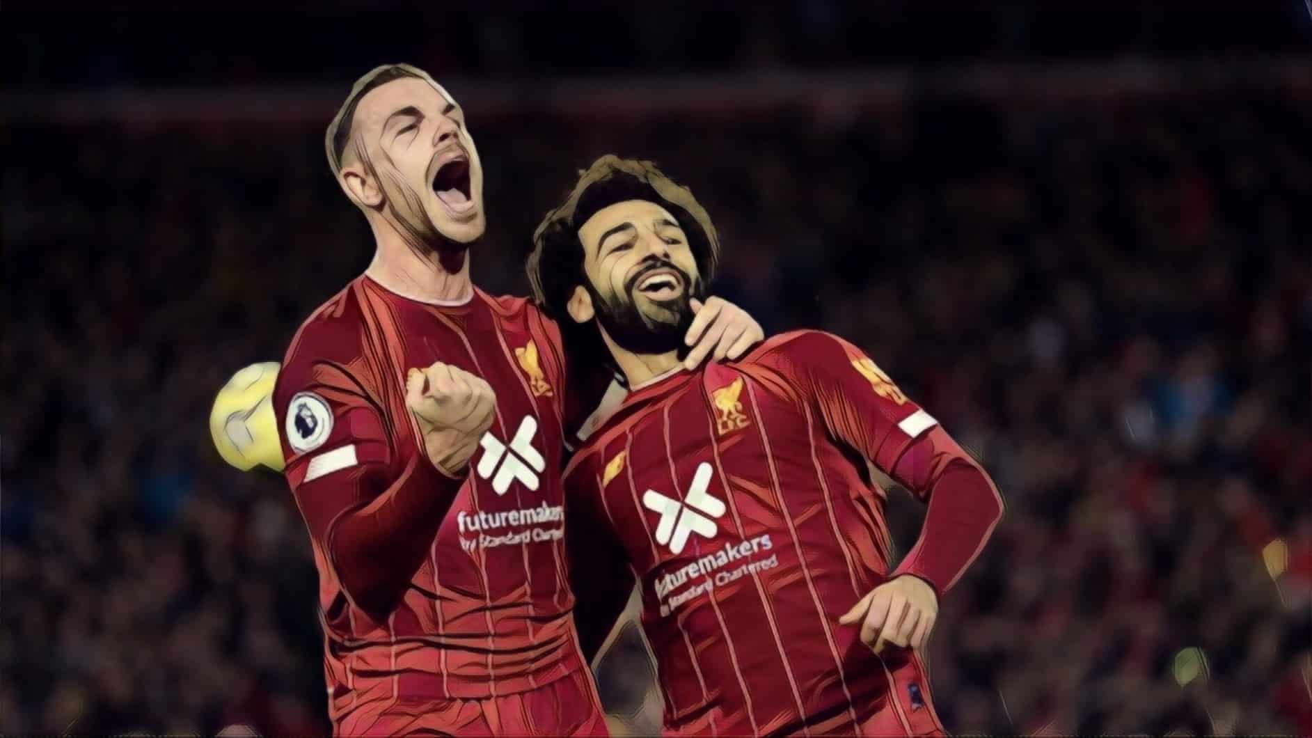 liverpool henderson salah