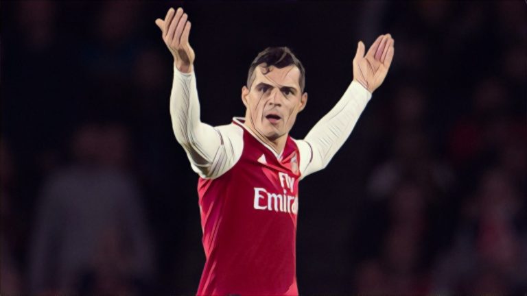 granit xhaka arsenal