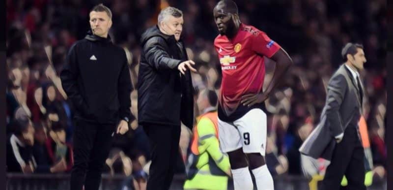 romelu lukaku solskjaer manchester united