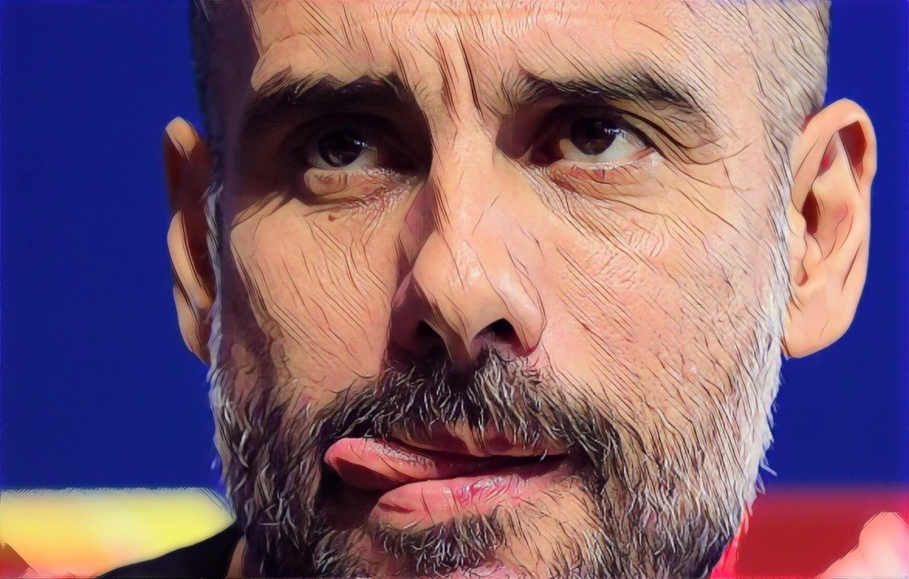 Man City manager Pep Guardiola