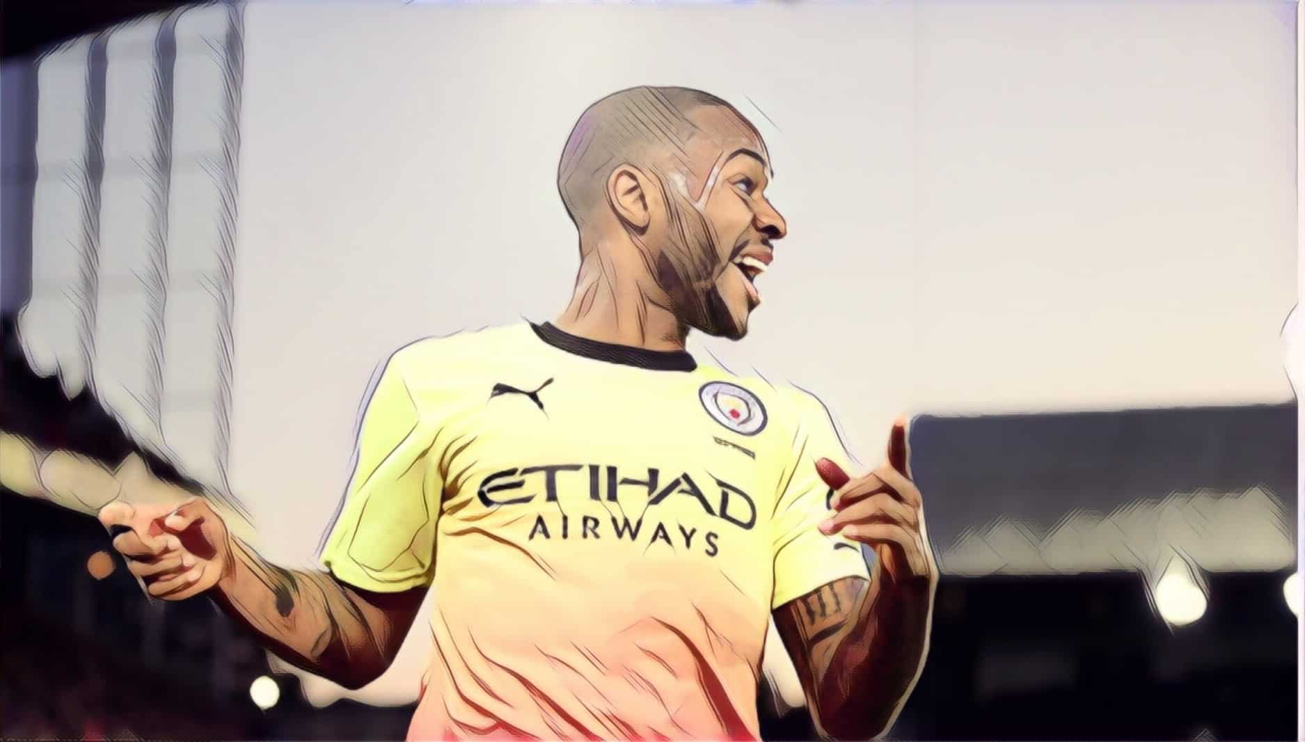 Raheem Sterling manchester City