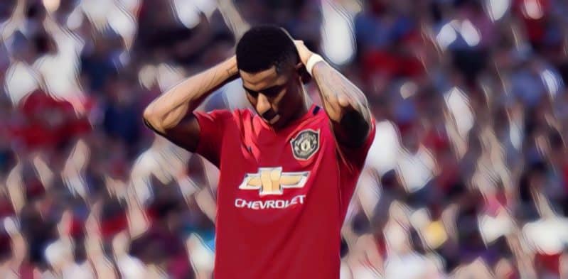 marcus rashford manchester united