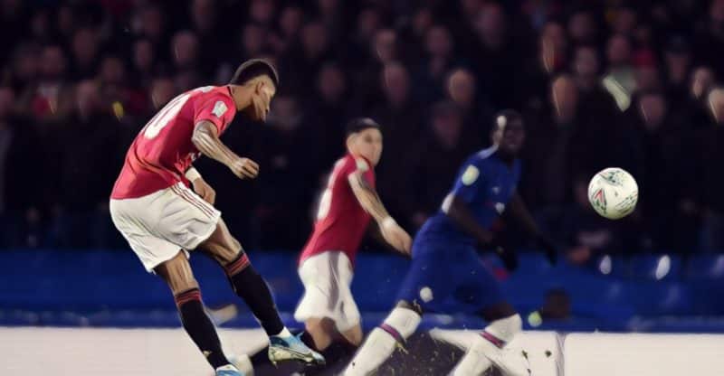 marcus rashford manchester united