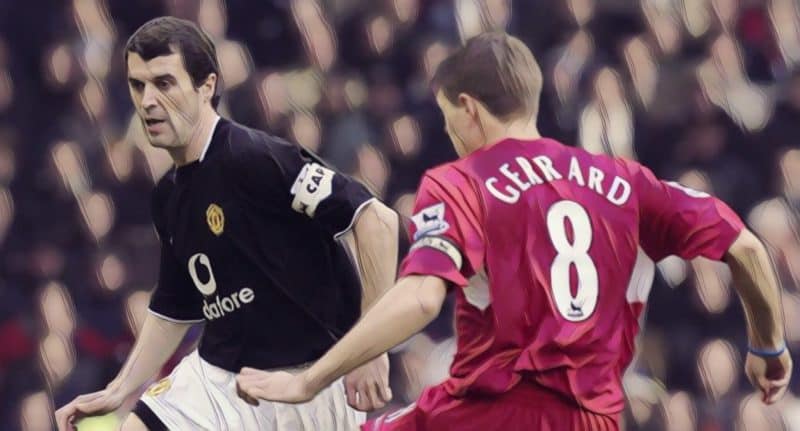 Best Man United v Liverpool combined XI of Premier League era