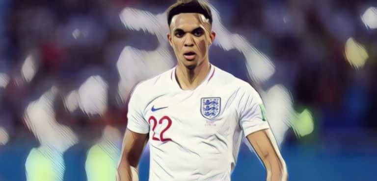 trent alexander arnold england liverpool
