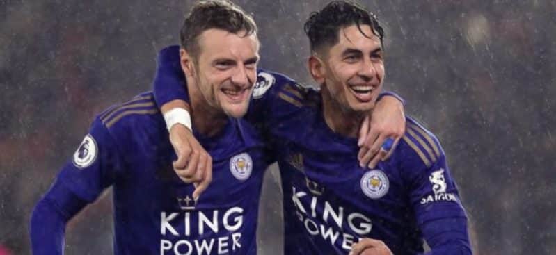 leicester city vardy perez