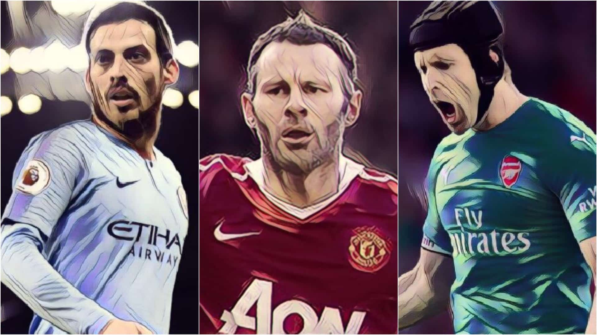 Five quickest players to 200 Premier League wins