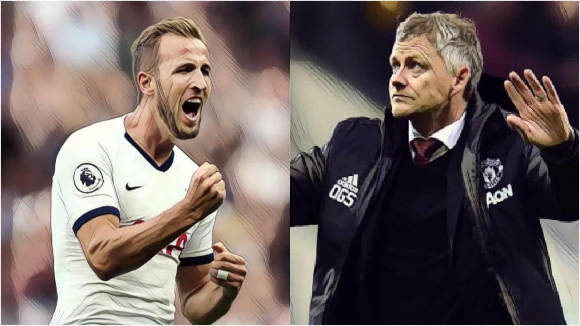 harry kane solskjaer manchester united tottenham hotspur