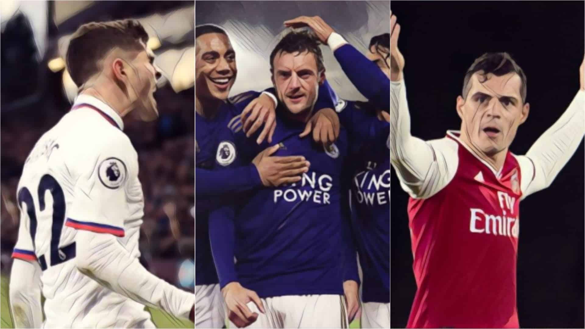Premier League Weekly Awards: Leicester City, Pulisic, Xhaka