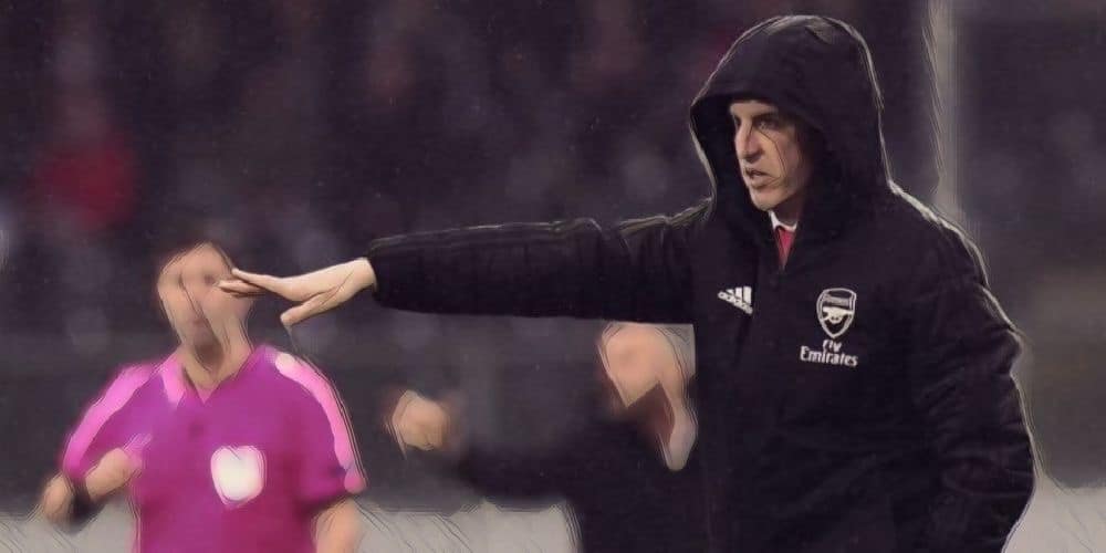 unai emery arsenal