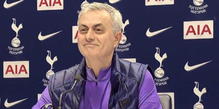 jose mourinho tottenham hotspur